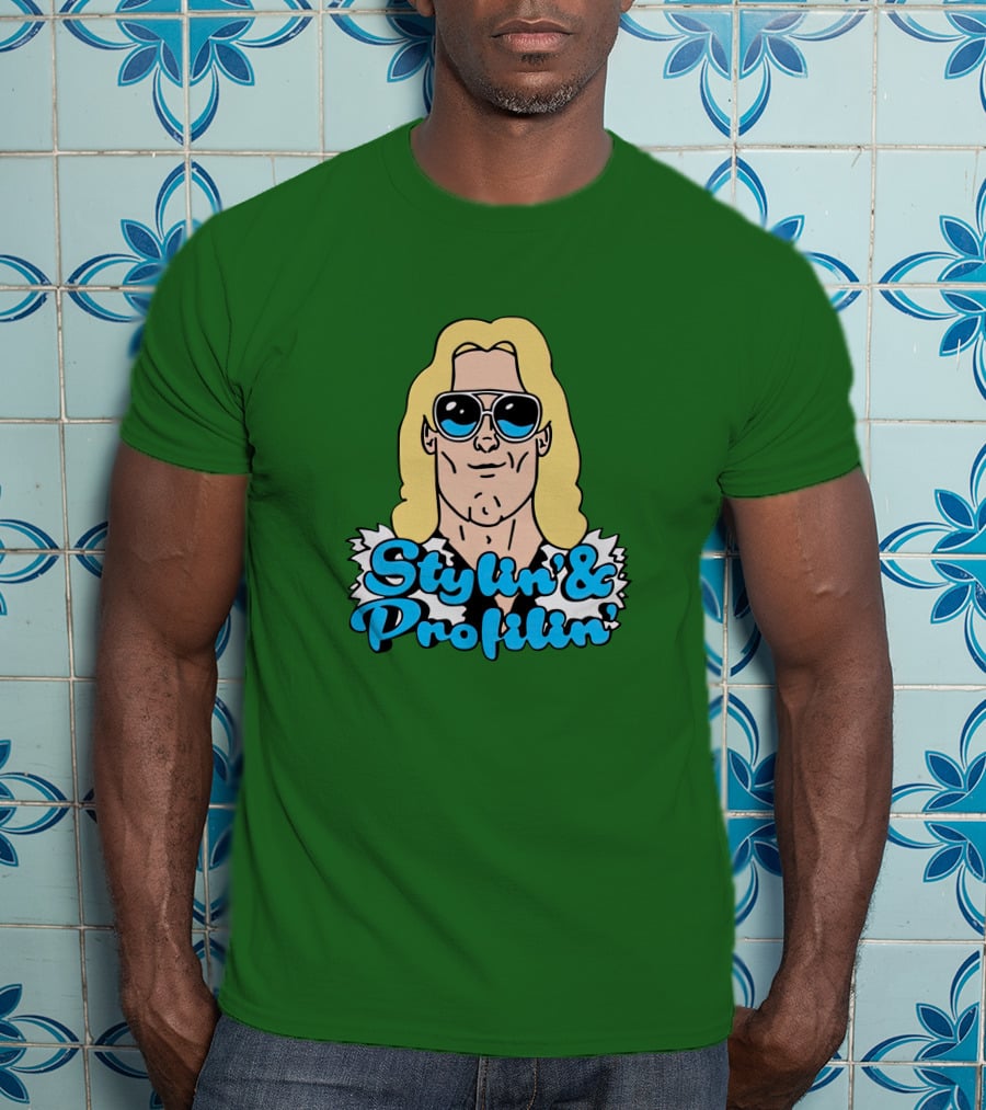 Ric Flair Stylin’ And Profilin’ T-Shirt