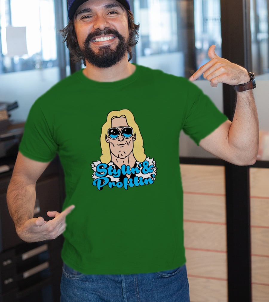 Ric Flair Stylin’ And Profilin’ T-Shirt