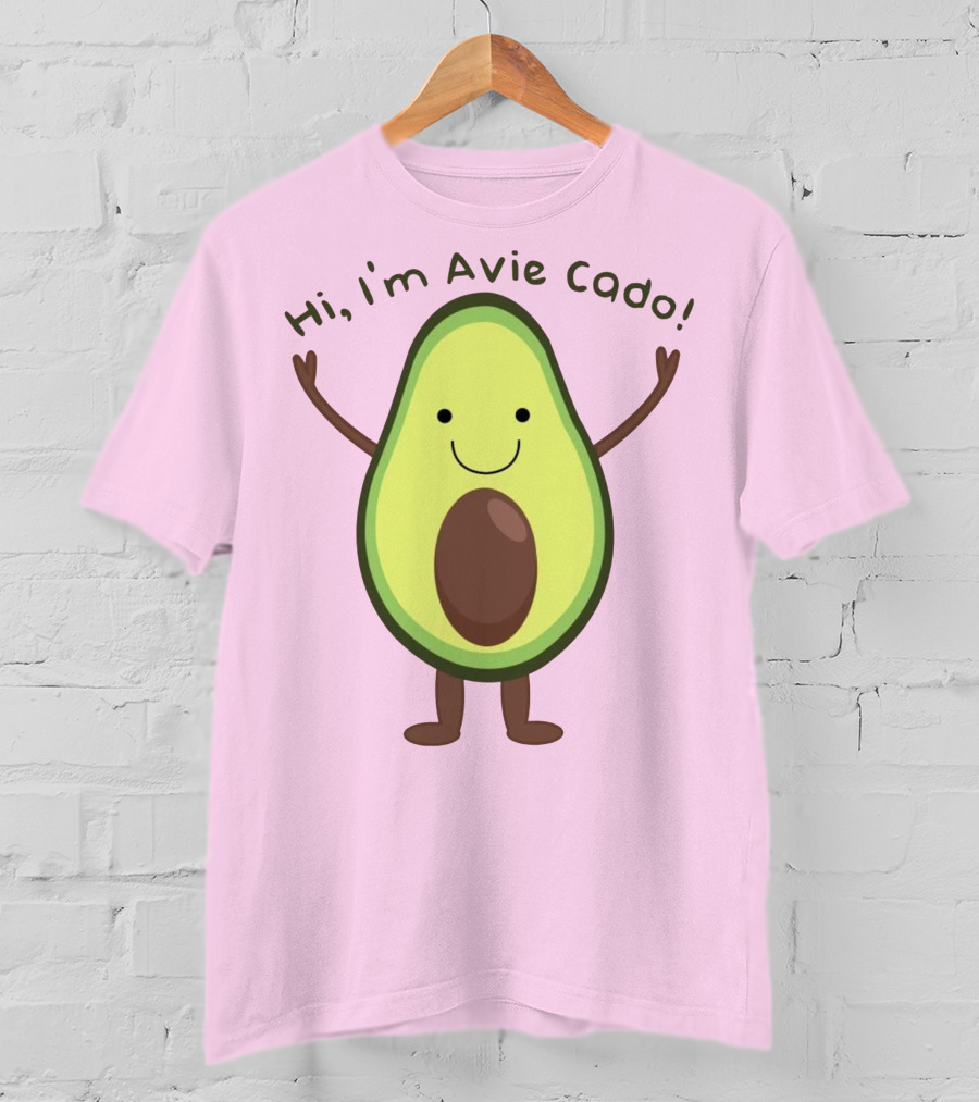Hi, I'm Avie Cado Molly Burke Merch T-Shirt