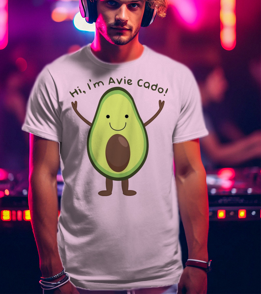Hi, I'm Avie Cado Molly Burke Merch T-Shirt