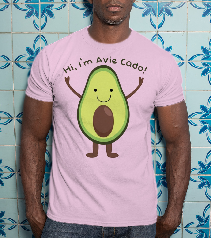 Hi, I'm Avie Cado Molly Burke Merch T-Shirt