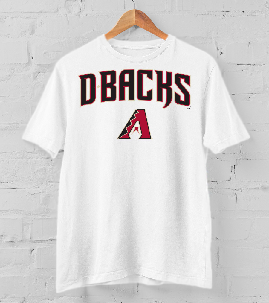 D-Backs Arizona Diamondbacks MLB Baseball T-Shirt