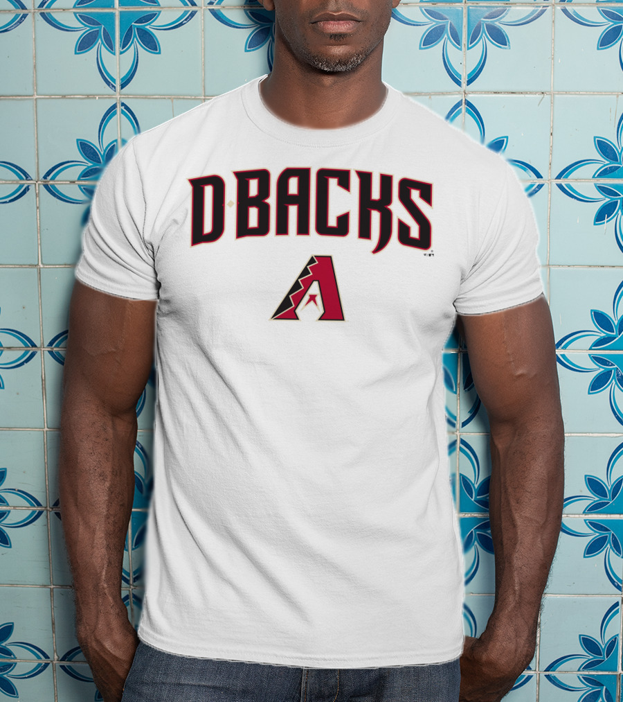 D-Backs Arizona Diamondbacks MLB Baseball T-Shirt