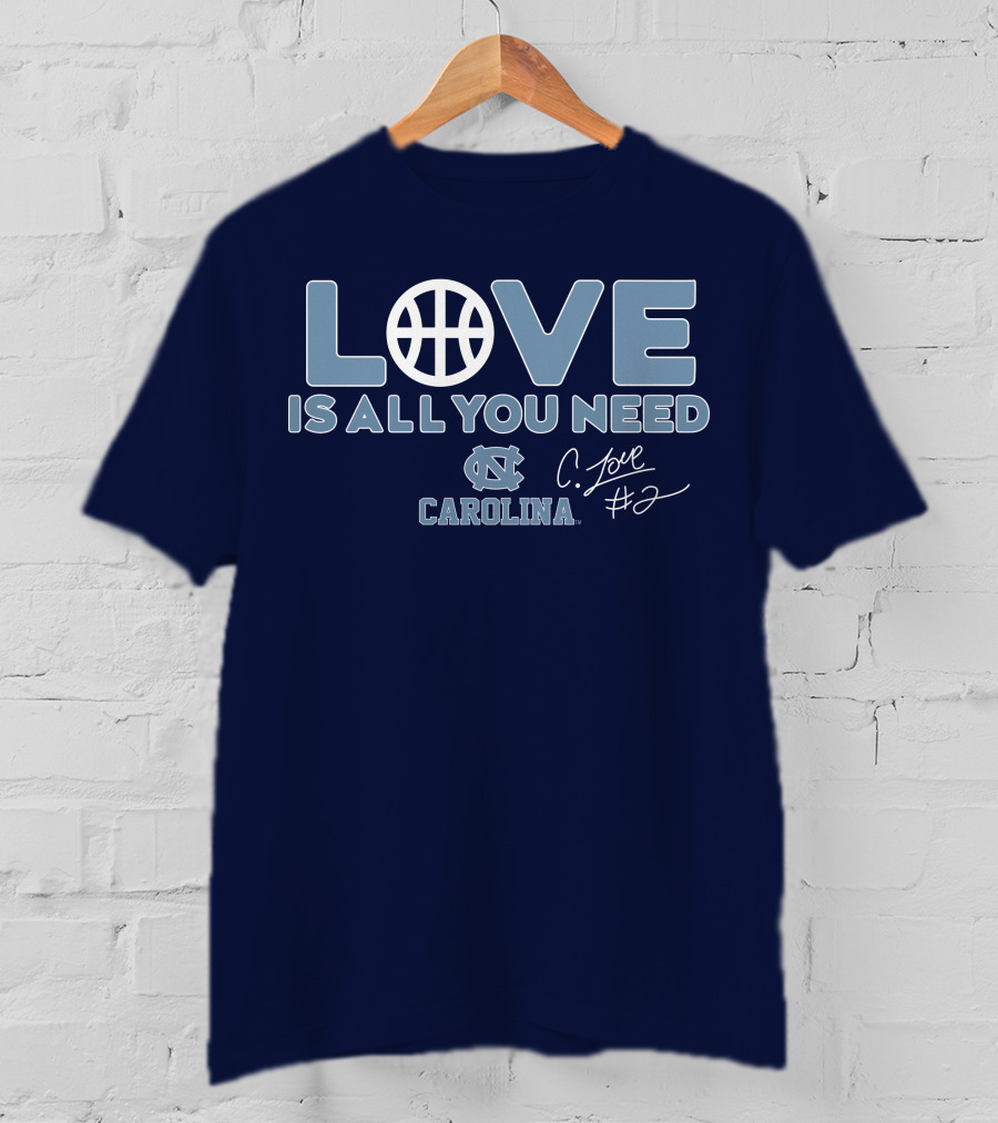 LOVE Is All You Need Carolina C. Love #2 T-Shirt