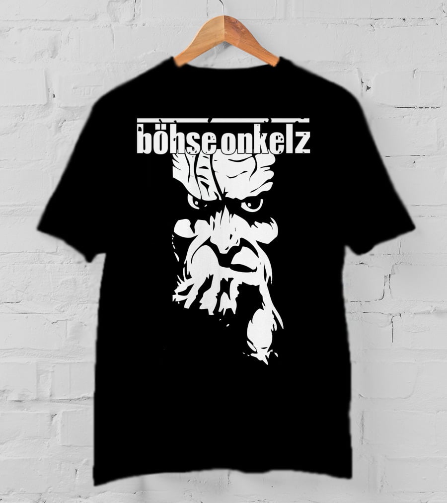 Böhse Onkelz Dark Mysterious Face T-Shirt