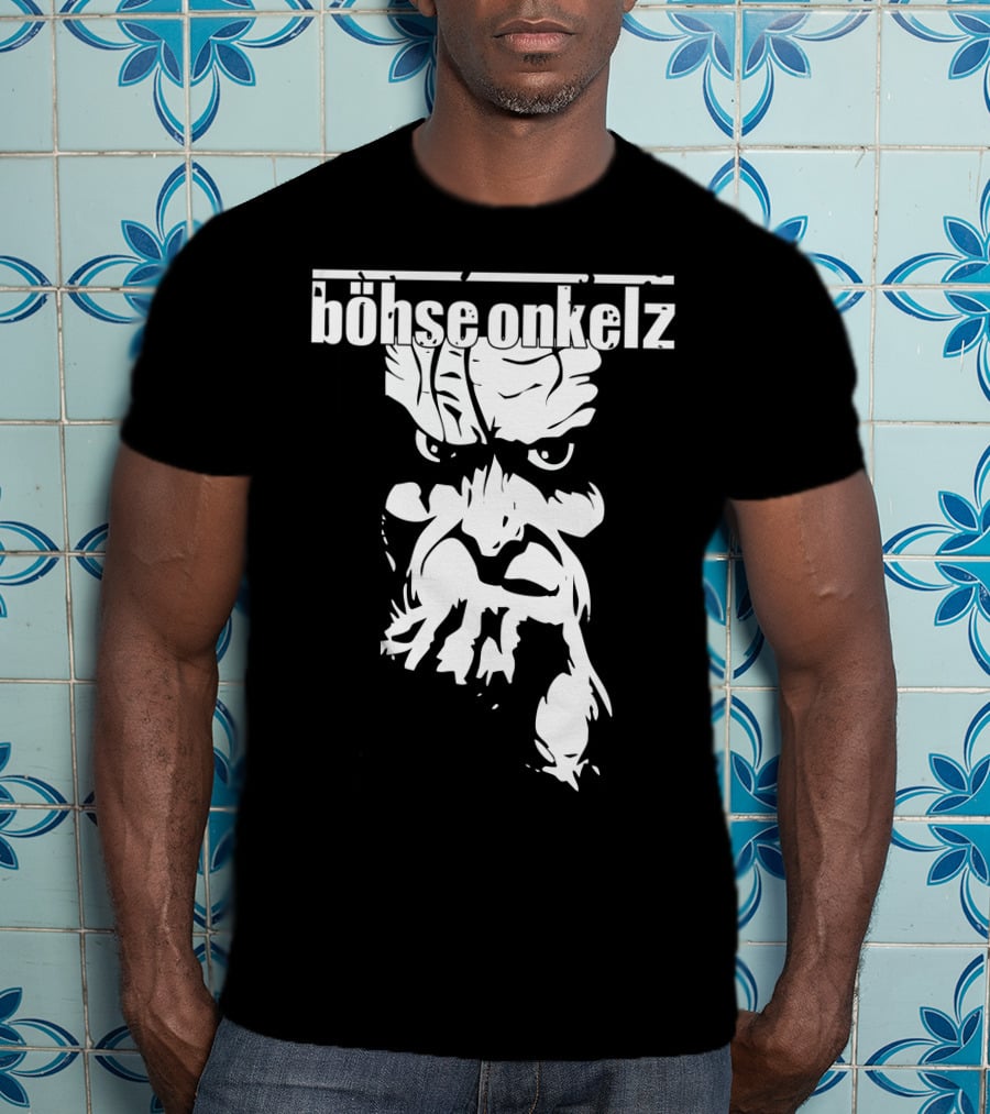 Böhse Onkelz Dark Mysterious Face T-Shirt