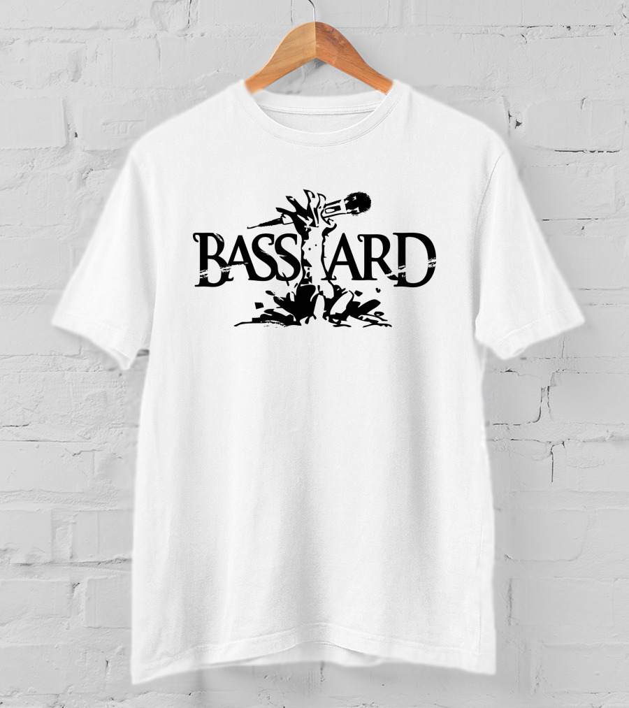BASSARD Microphone Hand Splash T-Shirt