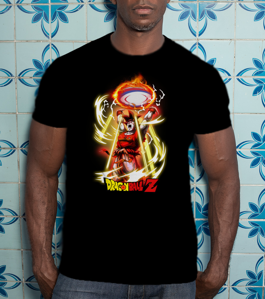 Dragon Ball Z Goku Spirit Bomb NRL Fans T-Shirt