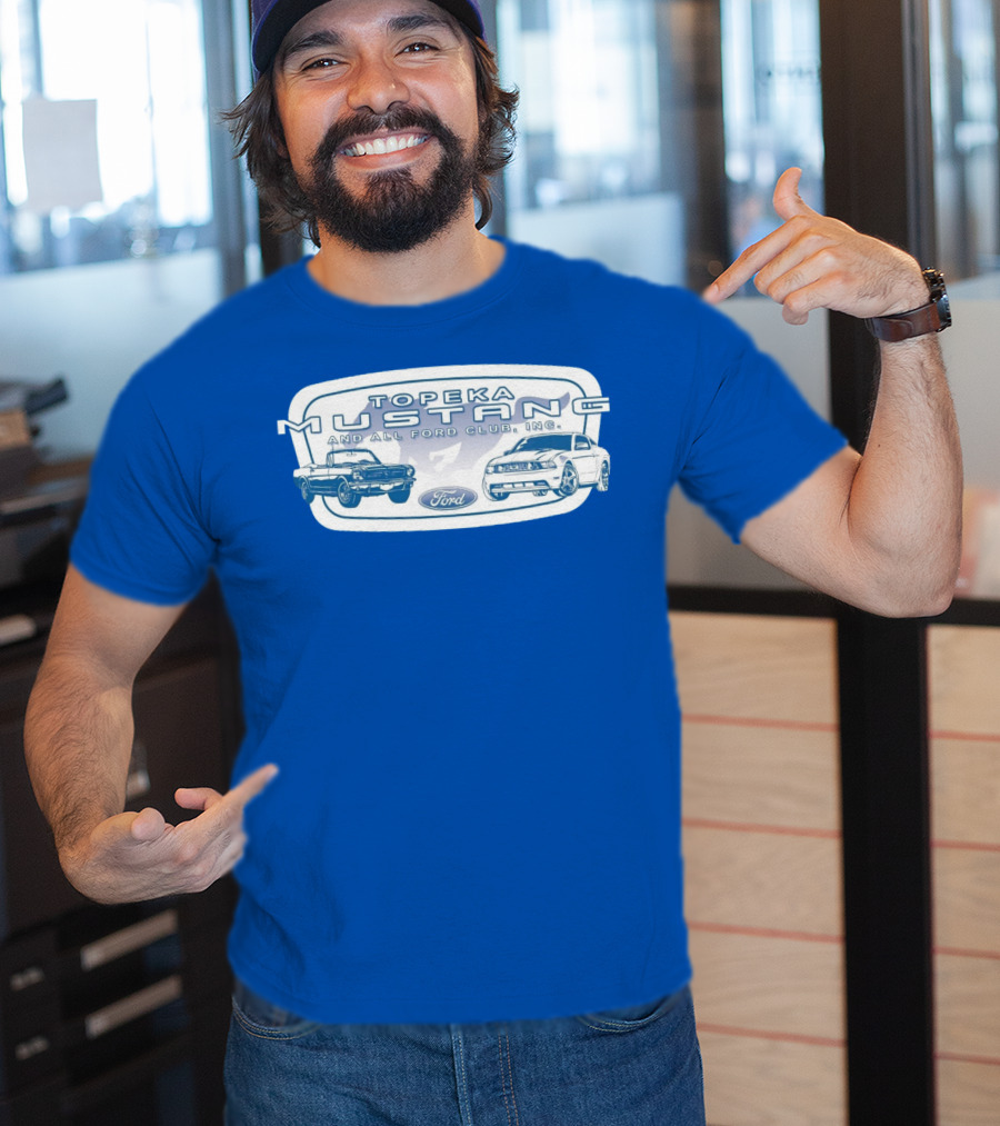 Topeka Mustang And All Ford Club Inc Ford T-Shirt