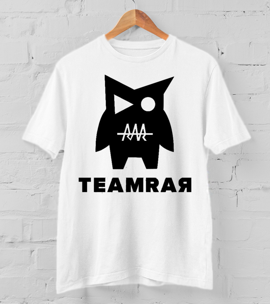 TEAM RAR Owl Logo Team RAR Merch T-Shirt