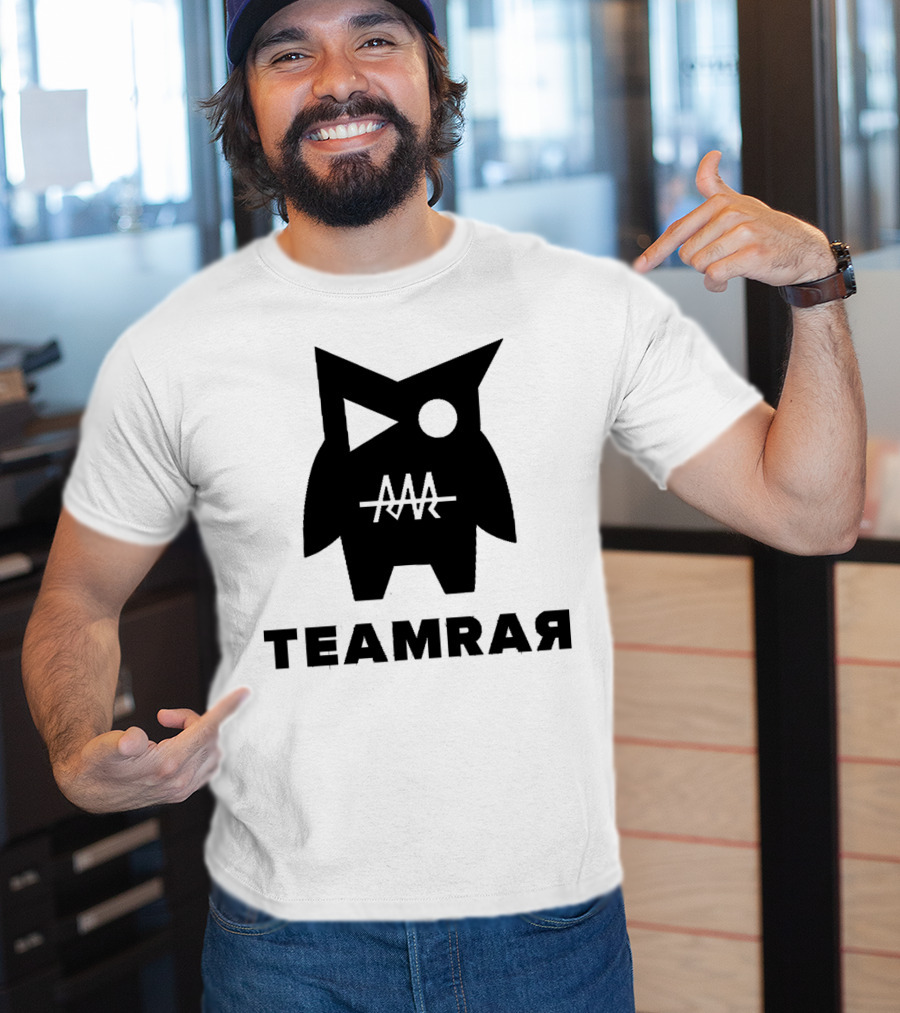 TEAM RAR Owl Logo Team RAR Merch T-Shirt
