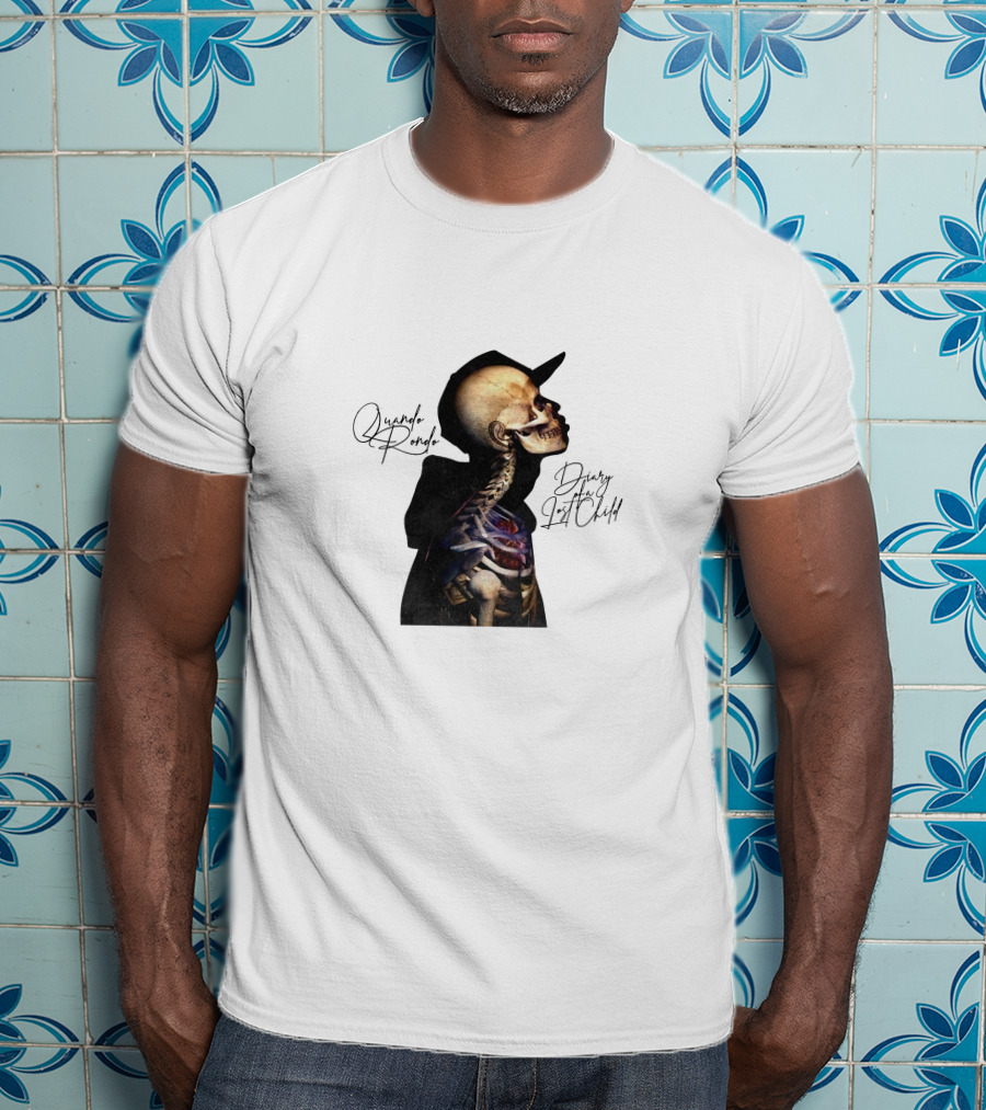 Quando Rondo Skeleton Hoodie Diary Of A Lost Child T-Shirt