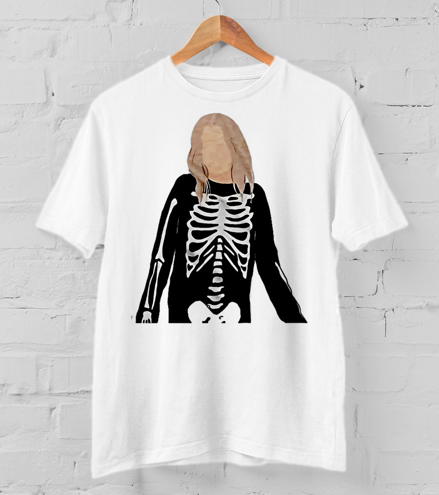 Phoebe Bridgers Skeleton Sweater Merch T-Shirt