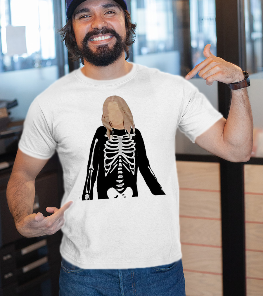 Phoebe Bridgers Skeleton Sweater Merch T-Shirt