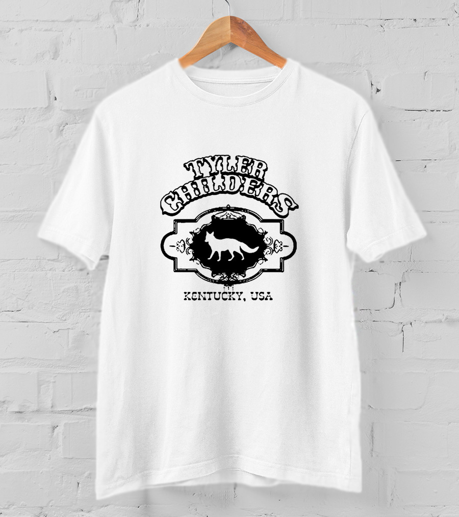 Tyler Childers Kentucky USA Golden Fox T-Shirt
