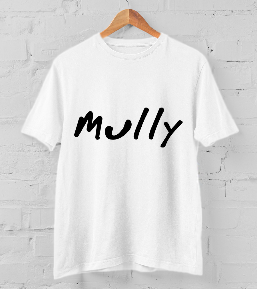 Mully Merch Script Style Mully T-Shirt