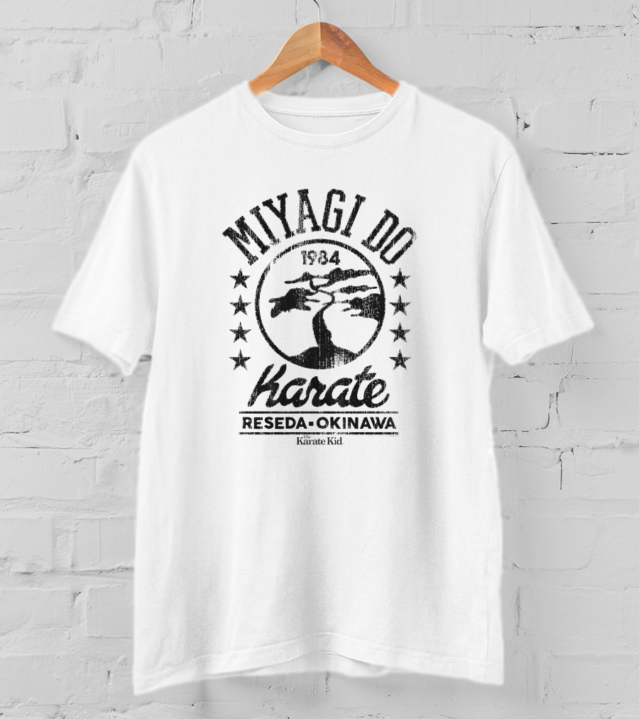 Miyagi Do Karate 1984 Reseda Okinawa Karate Kid T-Shirt