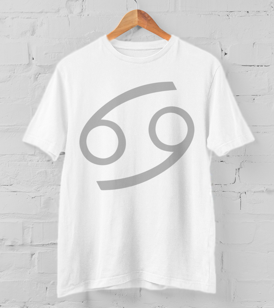 Karkat Cancer Zodiac Symbol Homestuck Fan Merch T-Shirt