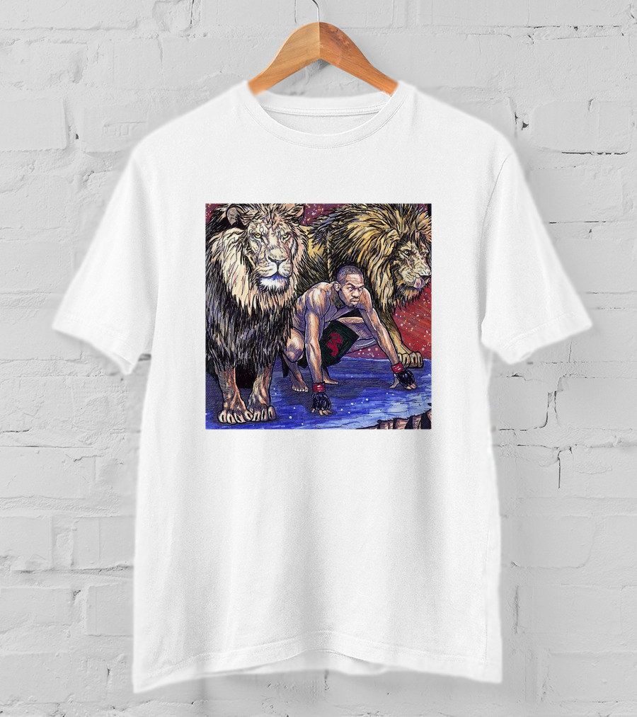 Jon Jones UFC Fighter Lion Pack Leader T-Shirt