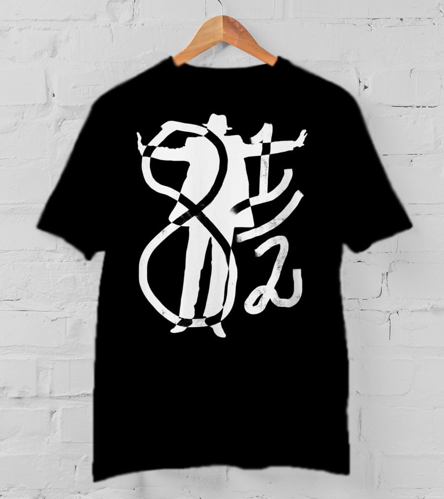 8 1/2 Film Director Silhouette Iconic T-Shirt