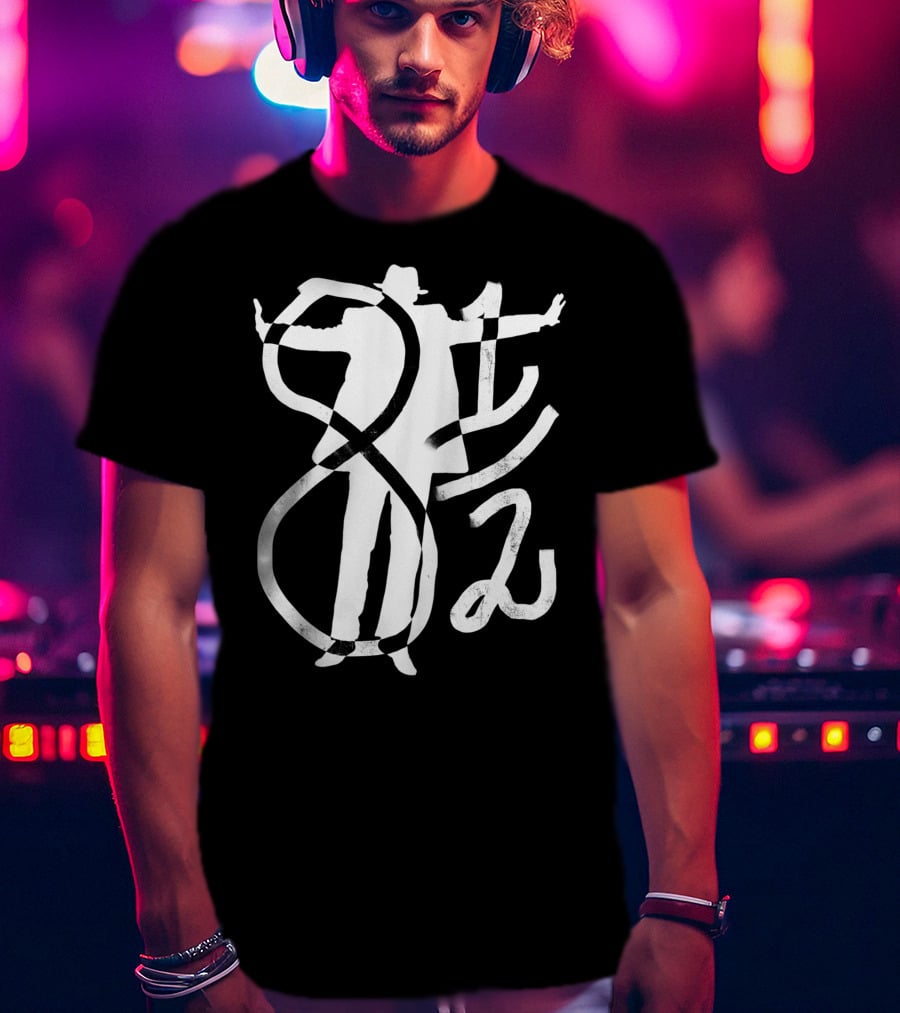 8 1/2 Film Director Silhouette Iconic T-Shirt