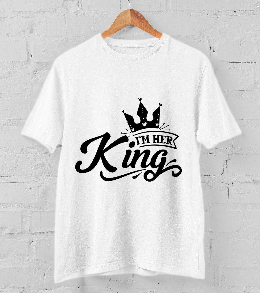 I'm Her King Crown T-Shirt