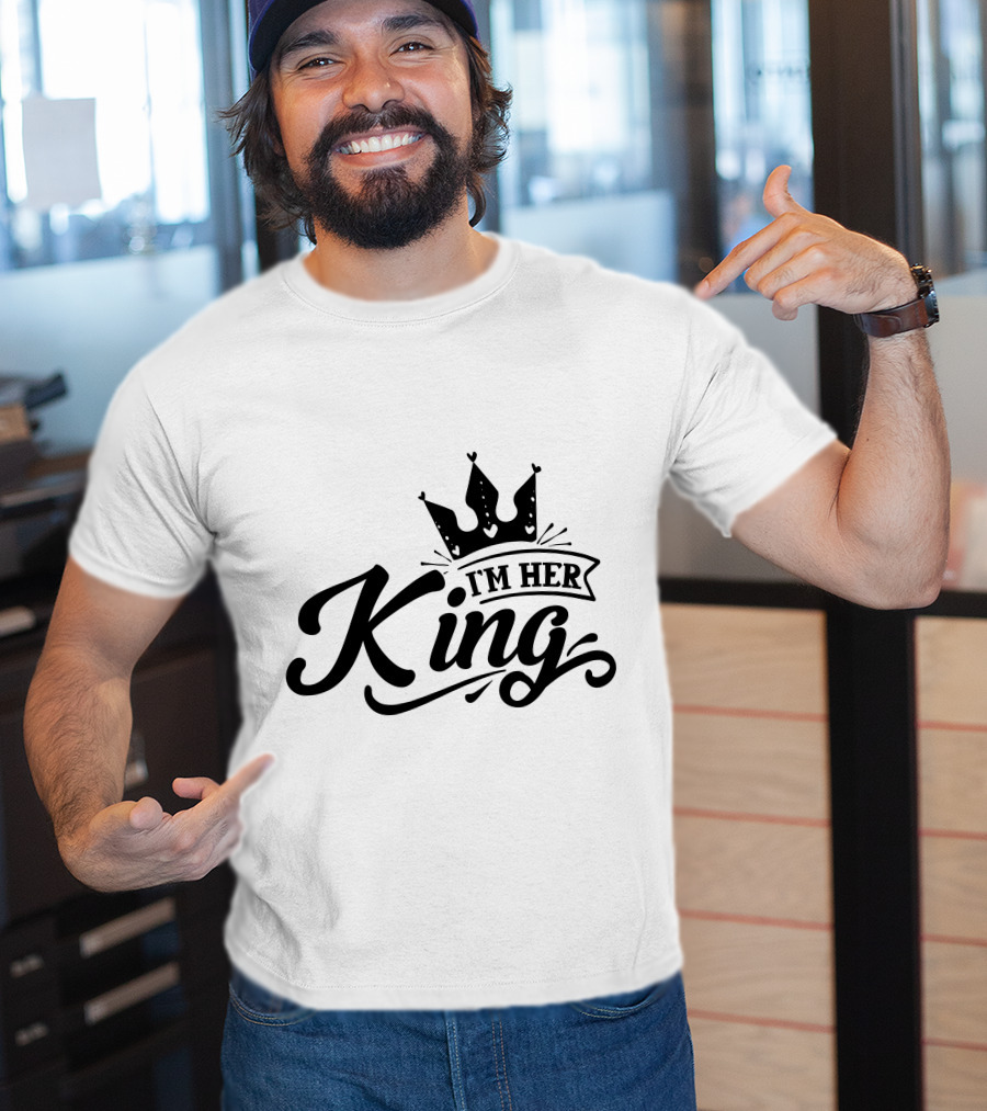 I'm Her King Crown T-Shirt