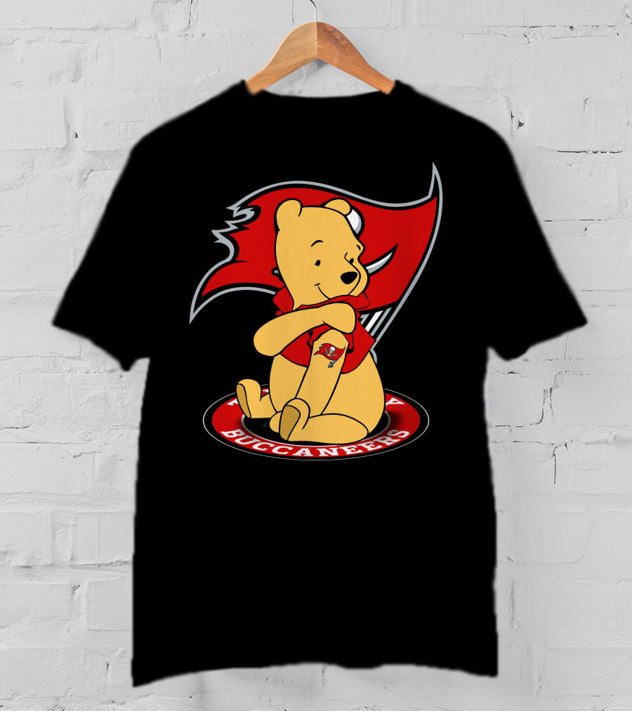 Pooh Buccaneers Tampa Bay T-Shirt