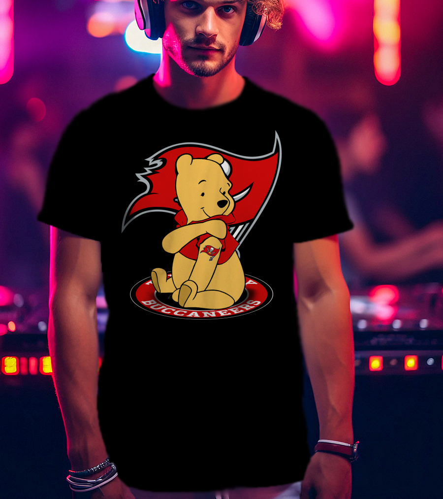 Pooh Buccaneers Tampa Bay T-Shirt