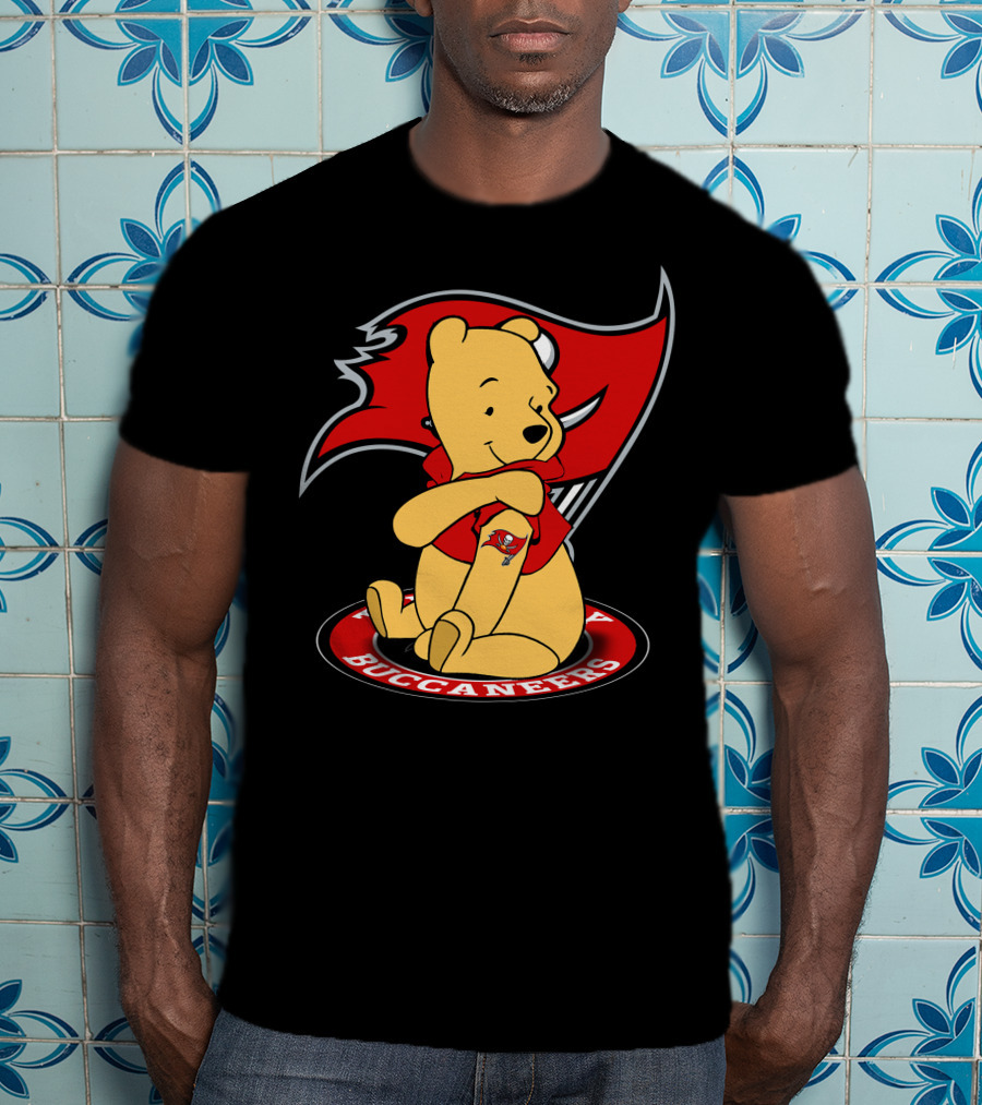 Pooh Buccaneers Tampa Bay T-Shirt