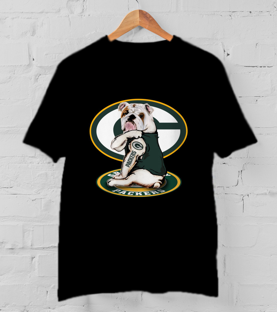 Green Bay Packers Bulldog T-Shirt