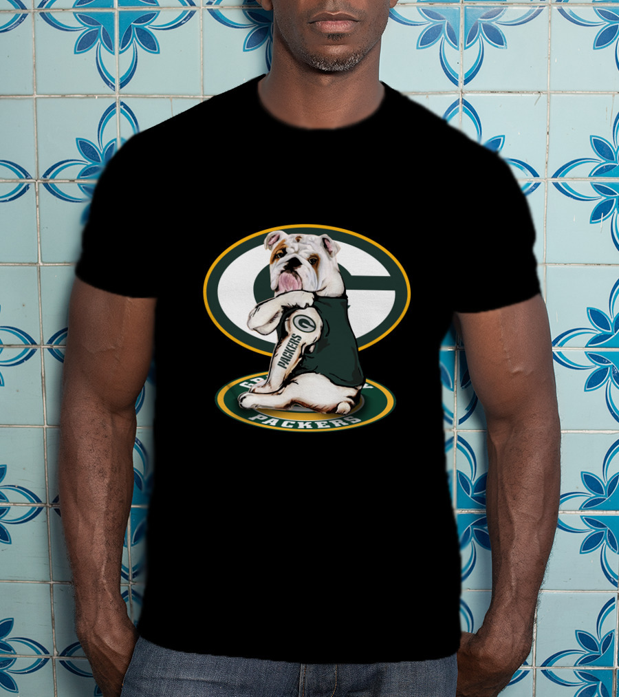 Green Bay Packers Bulldog T-Shirt