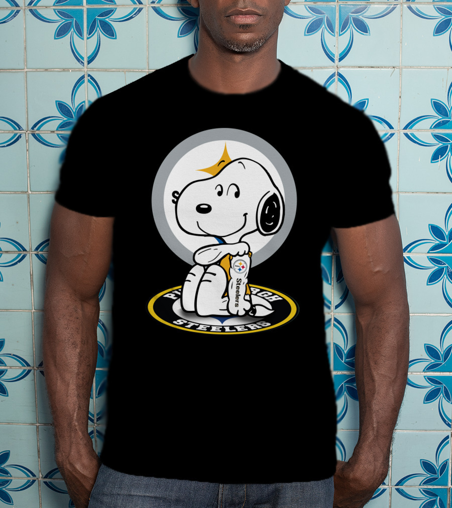 Snoopy Steelers Peanuts NFL Pittsburgh T-Shirt