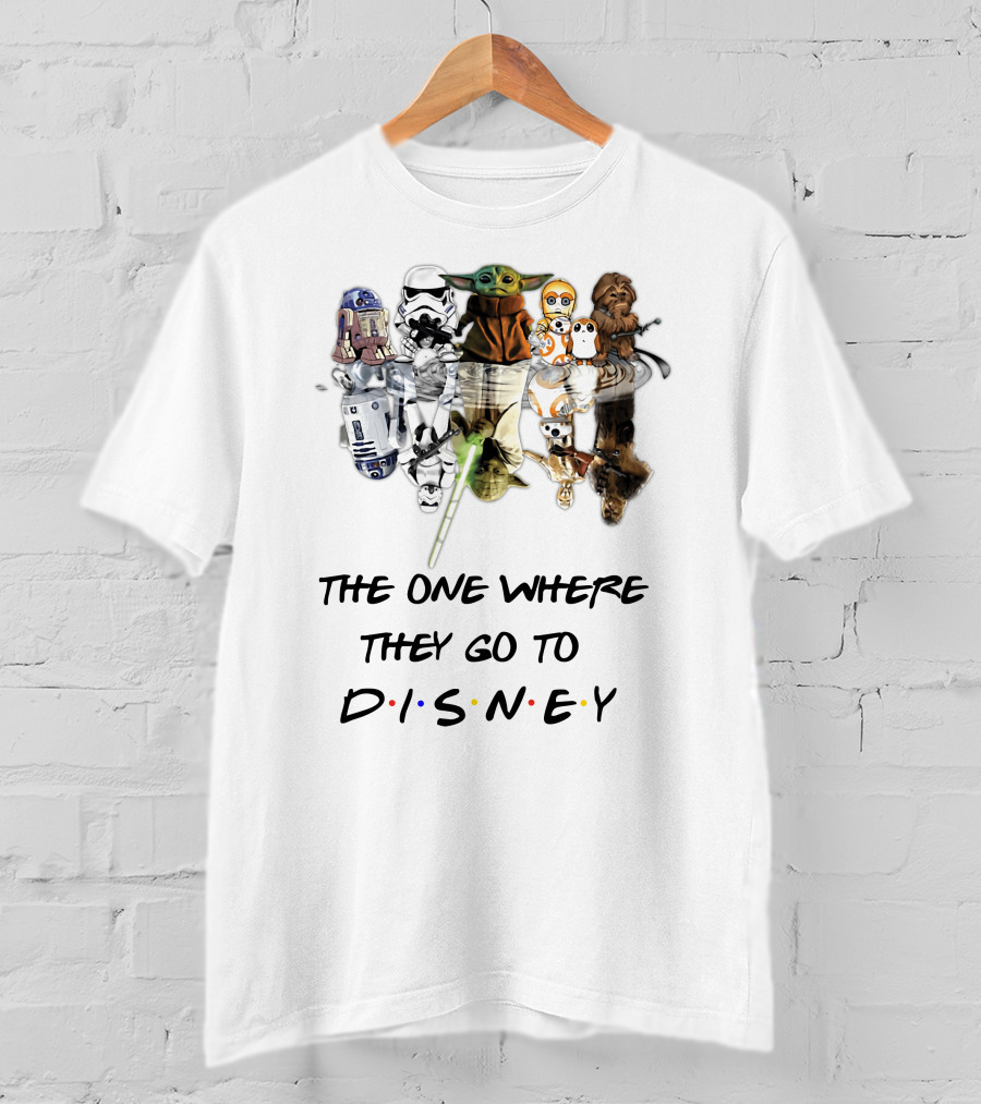 The One Where They Go To Disney T-Shirt