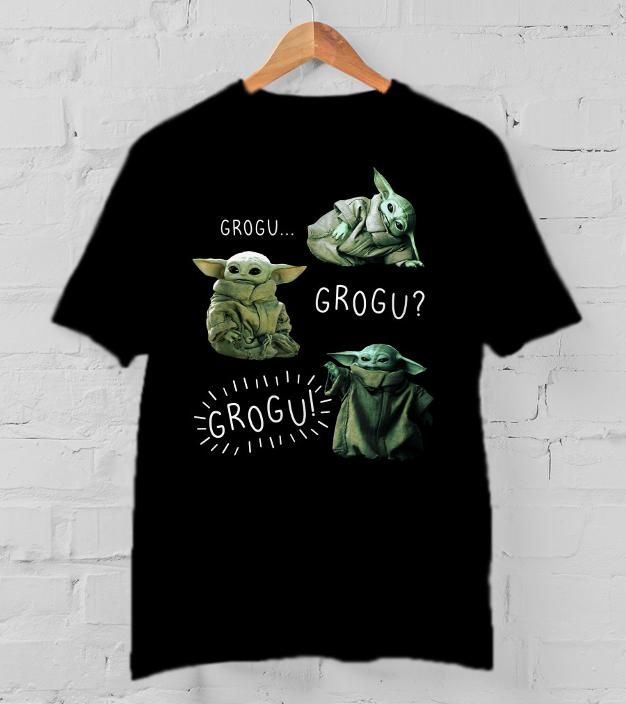 Grogu. Grogu? Grogu Baby Yoda T-Shirt