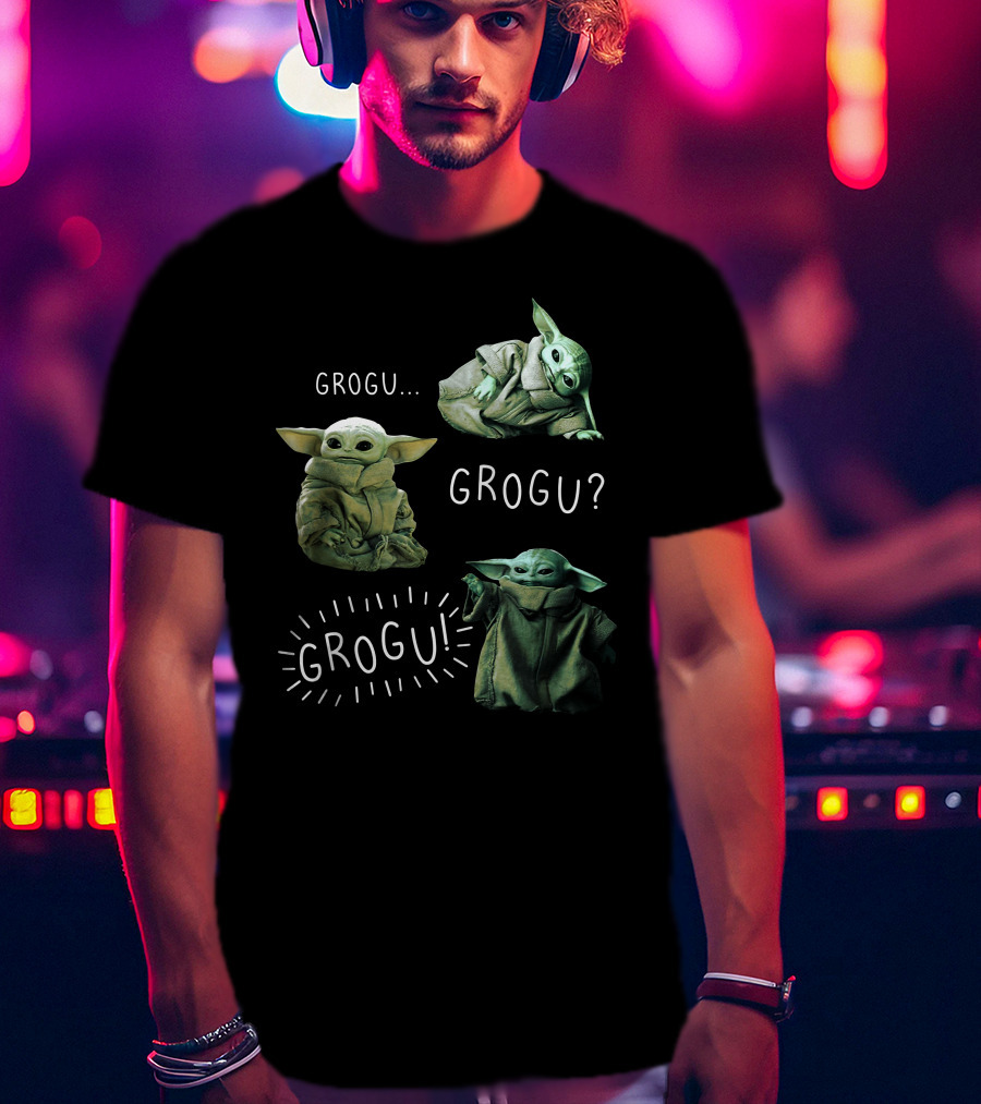 Grogu. Grogu? Grogu Baby Yoda T-Shirt