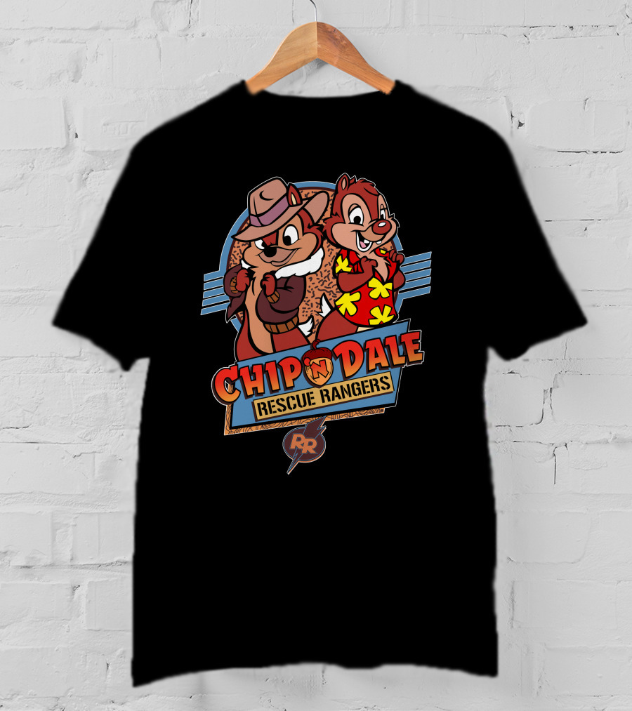 Chip N Dale Rescue Rangers T-Shirt