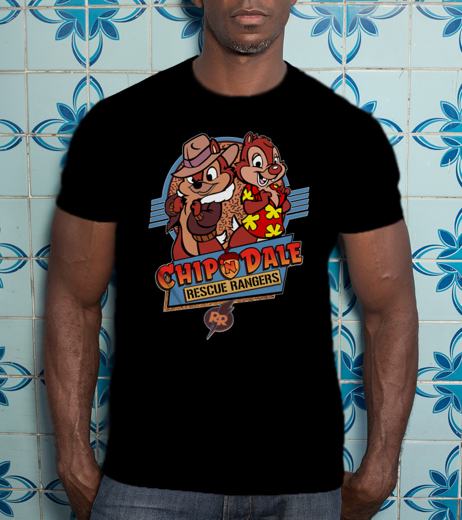 Chip N Dale Rescue Rangers T-Shirt