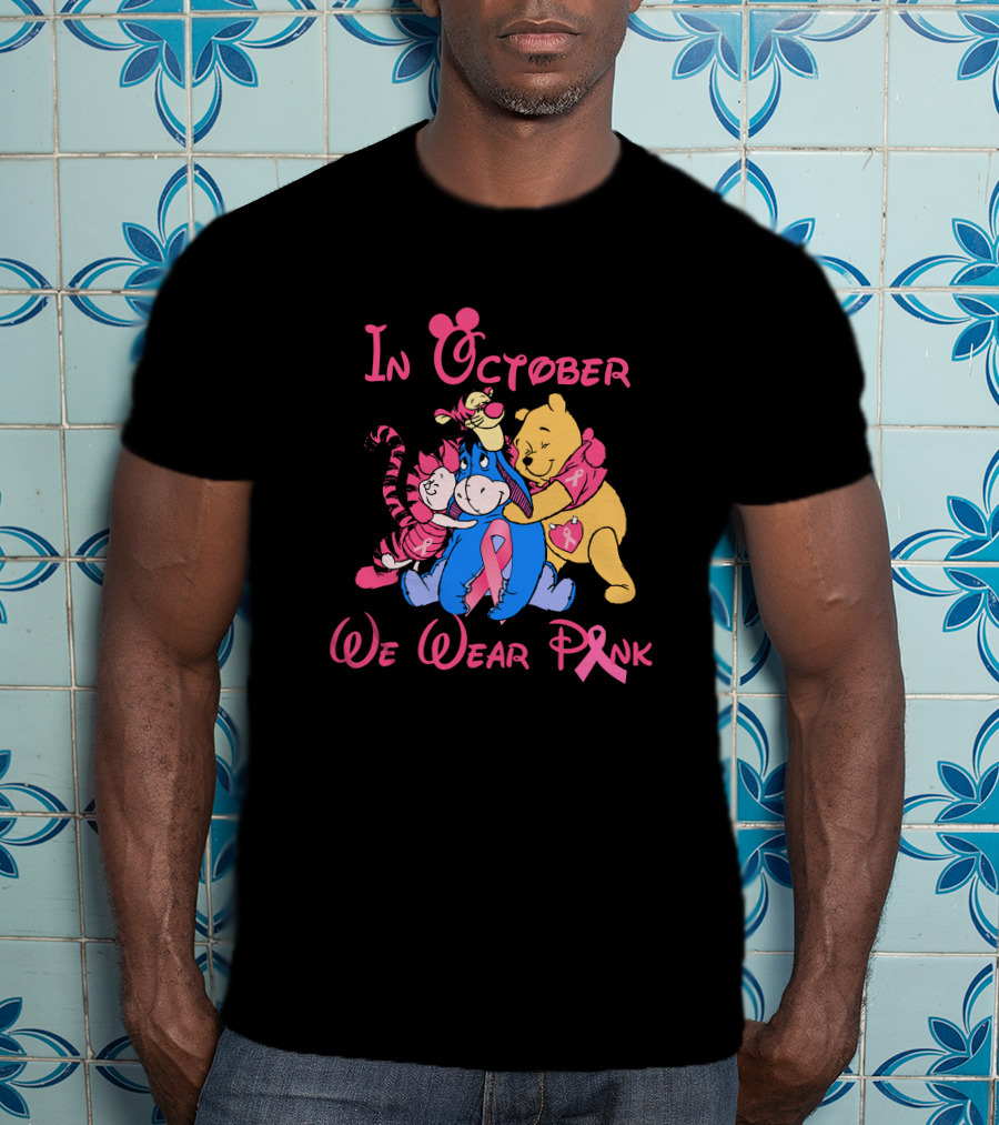 In October We Wear Pink EY And Friends T-Shirt