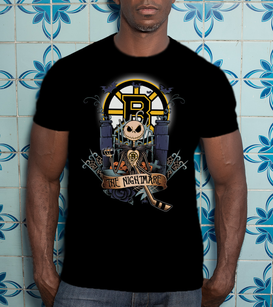 The Nightmare Boston Bruins Mashup T-Shirt