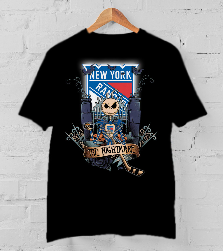New York Rangers The Nightmare T-Shirt