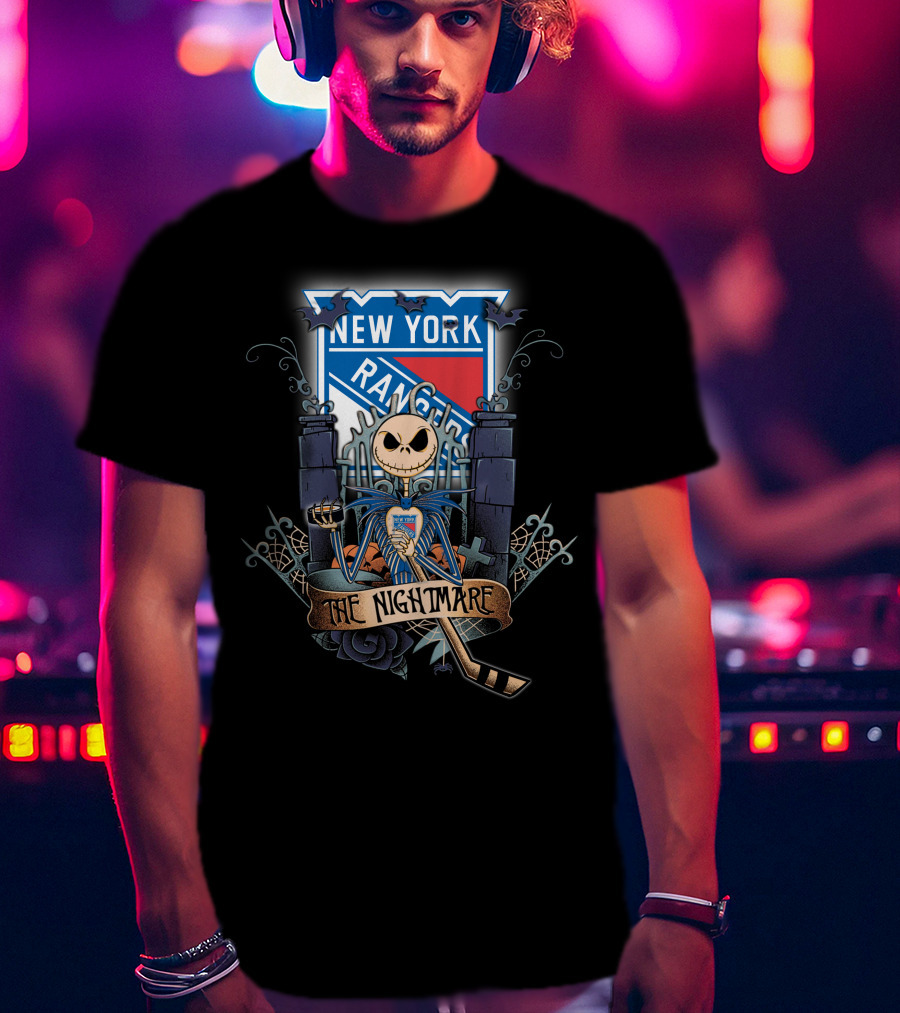 New York Rangers The Nightmare T-Shirt
