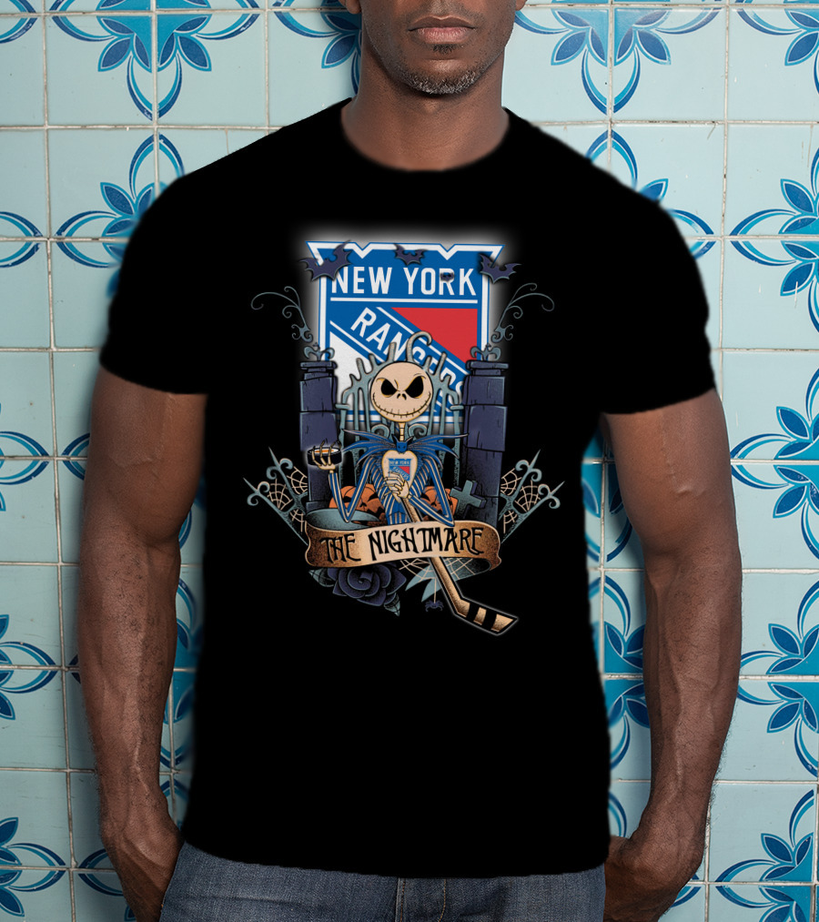 New York Rangers The Nightmare T-Shirt