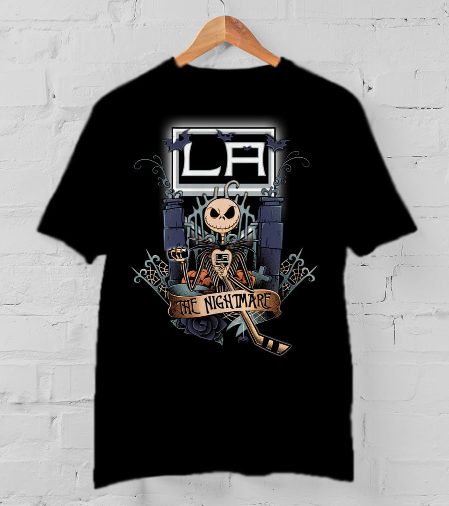 LA The Nightmare Hockey T-Shirt