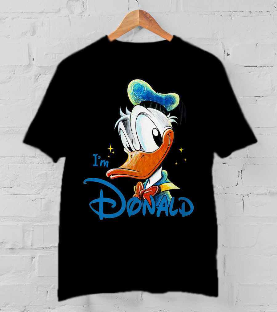 I'm Donald Duck Disney Character T-Shirt