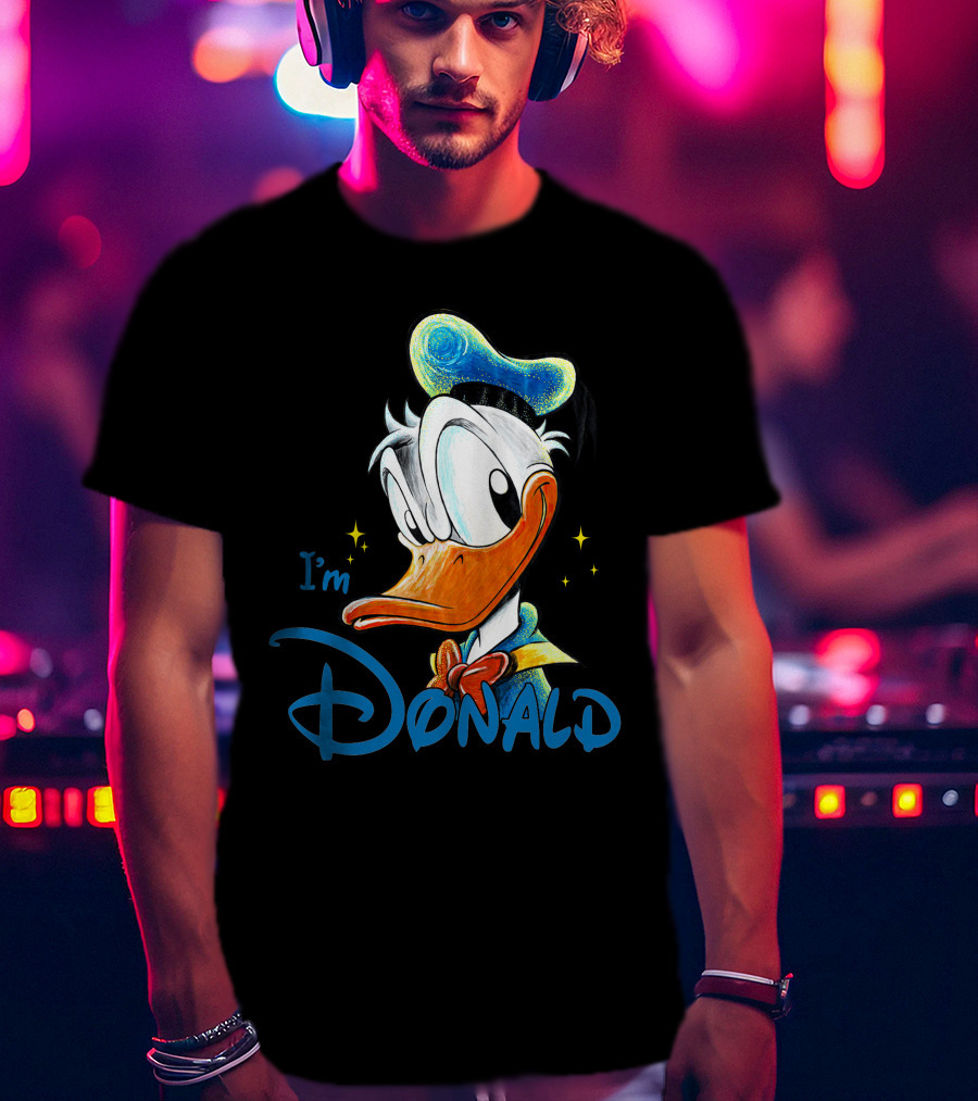 I'm Donald Duck Disney Character T-Shirt
