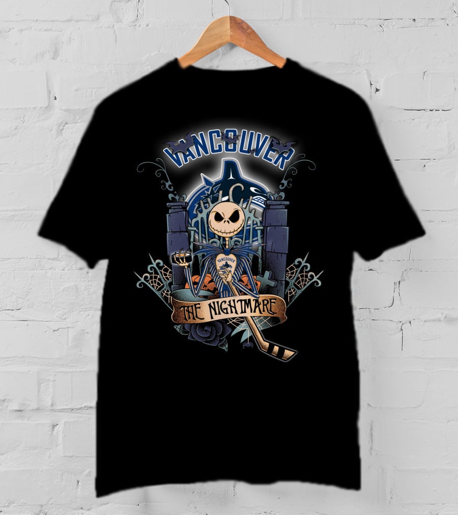 Vancouver The Nightmare Hockey T-Shirt
