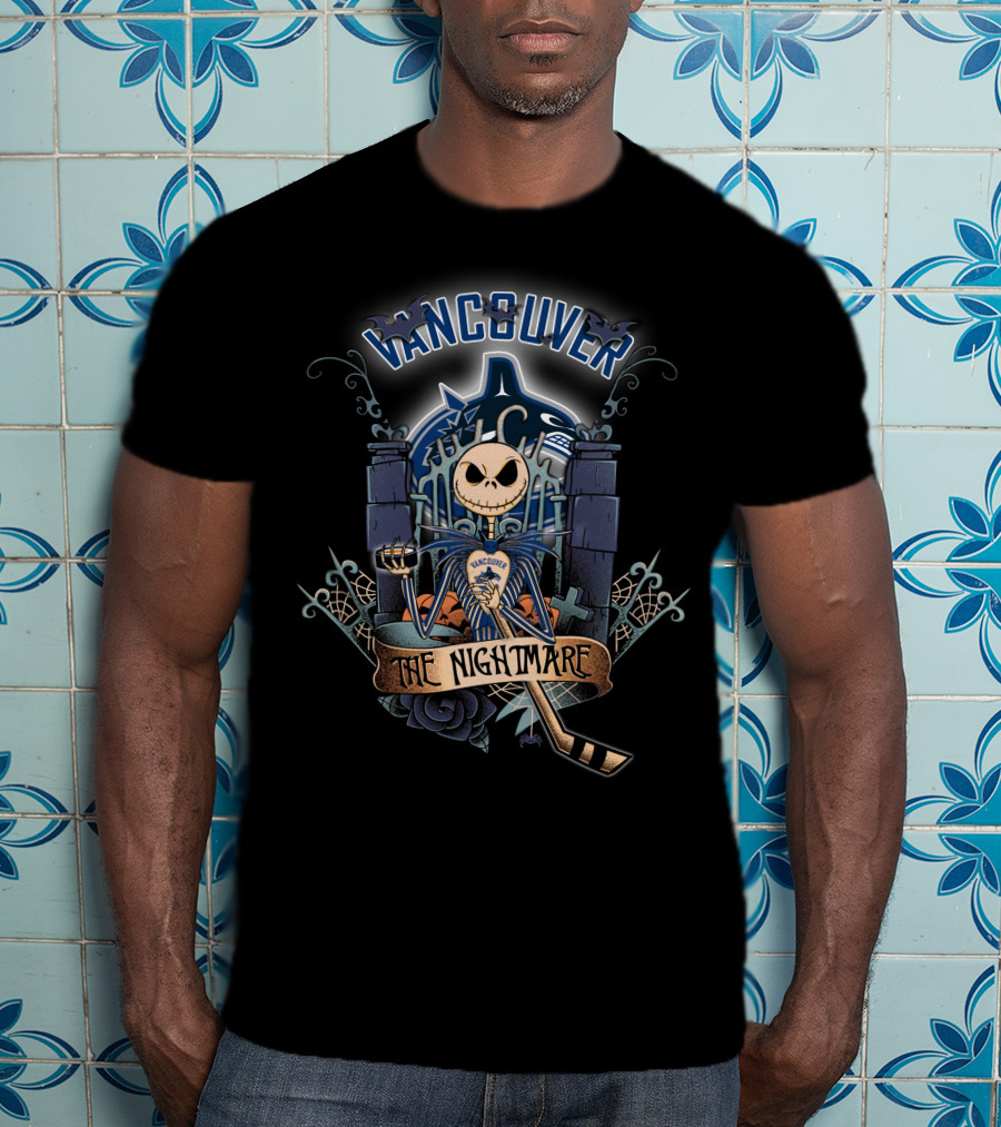 Vancouver The Nightmare Hockey T-Shirt
