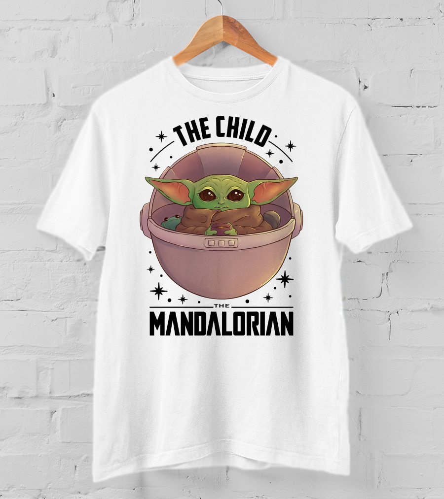 The Child Baby Yoda The Mandalorian Star Wars Capsule T-Shirt