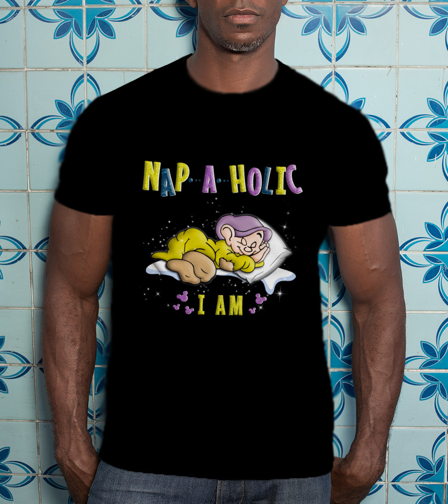 Napaholic I Am Dopey Sleeping Iconic T-Shirt